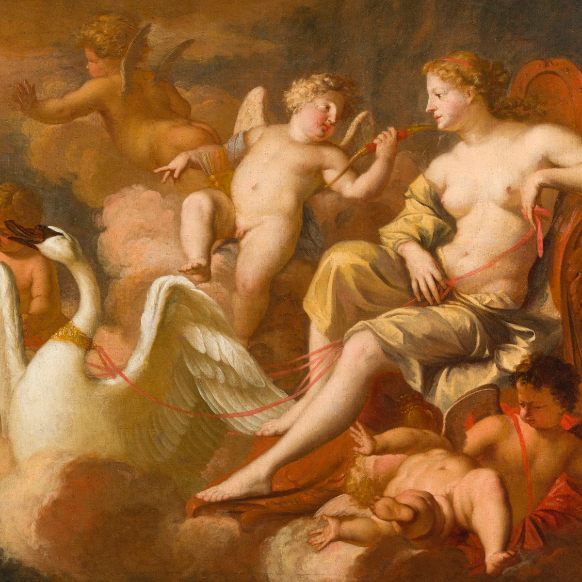 Jacques Dumont, le Romain (Parigi 1704 - 1781) attribuito-photo-2