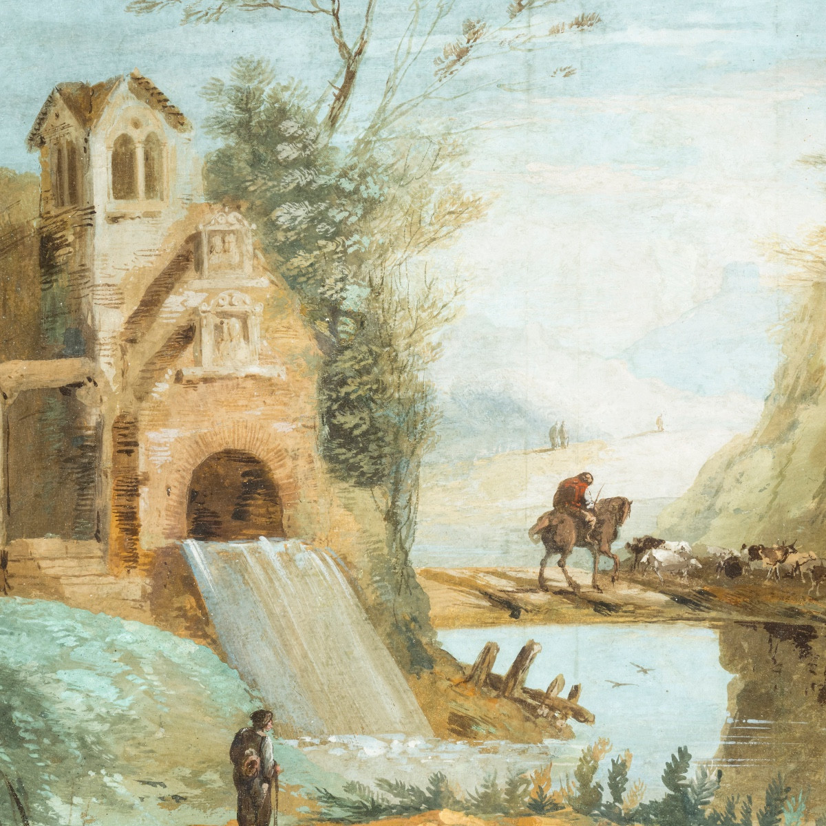 Giuseppe Bernardino Bison (Palmanova 1762 - Milano 1844)-photo-1