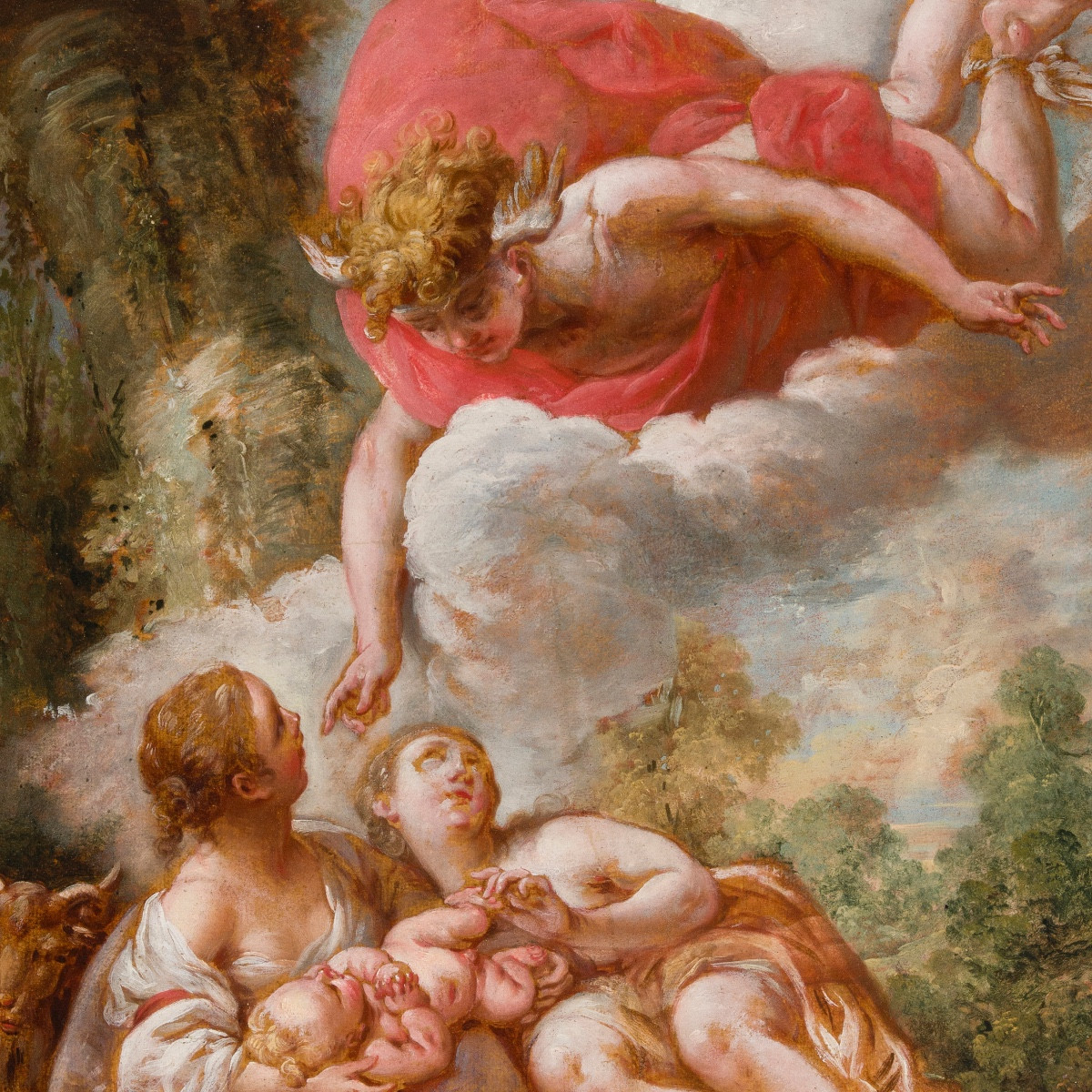 Scuola francese del XVIII secolo-photo-2