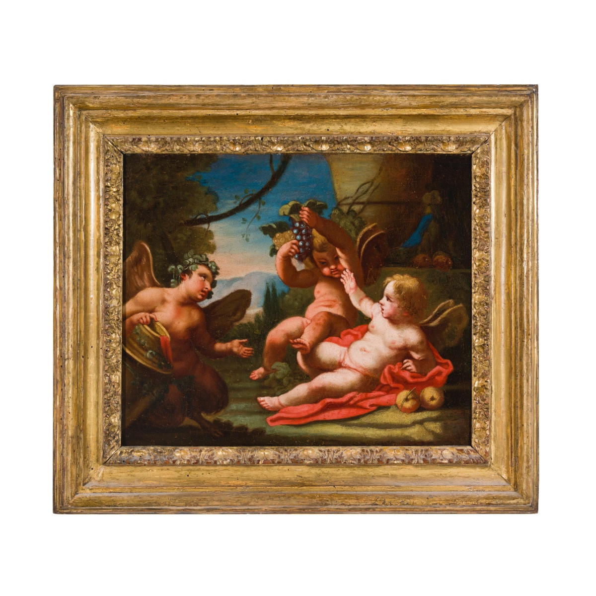 Charles Joseph Dominique Eisen (Valenciennes 1720 - Bruxelles 1778) bottega/cerchia di