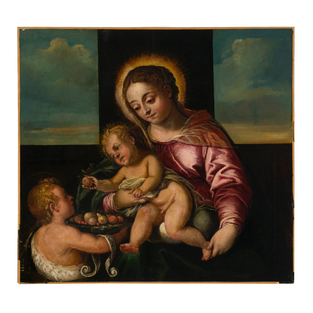 Tiziano Vecellio (Pieve di Cadore 1488/1490 - Venezia 1576) bottega/allievo di
