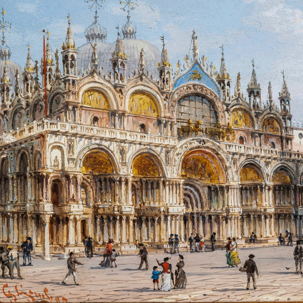 Giovanni Grubacs (Venezia 1830 - Pola 1919)-photo-2