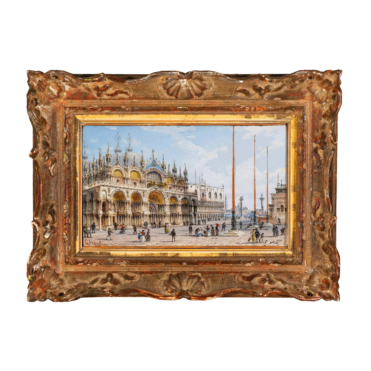 Giovanni Grubacs (Venezia 1830 - Pola 1919)