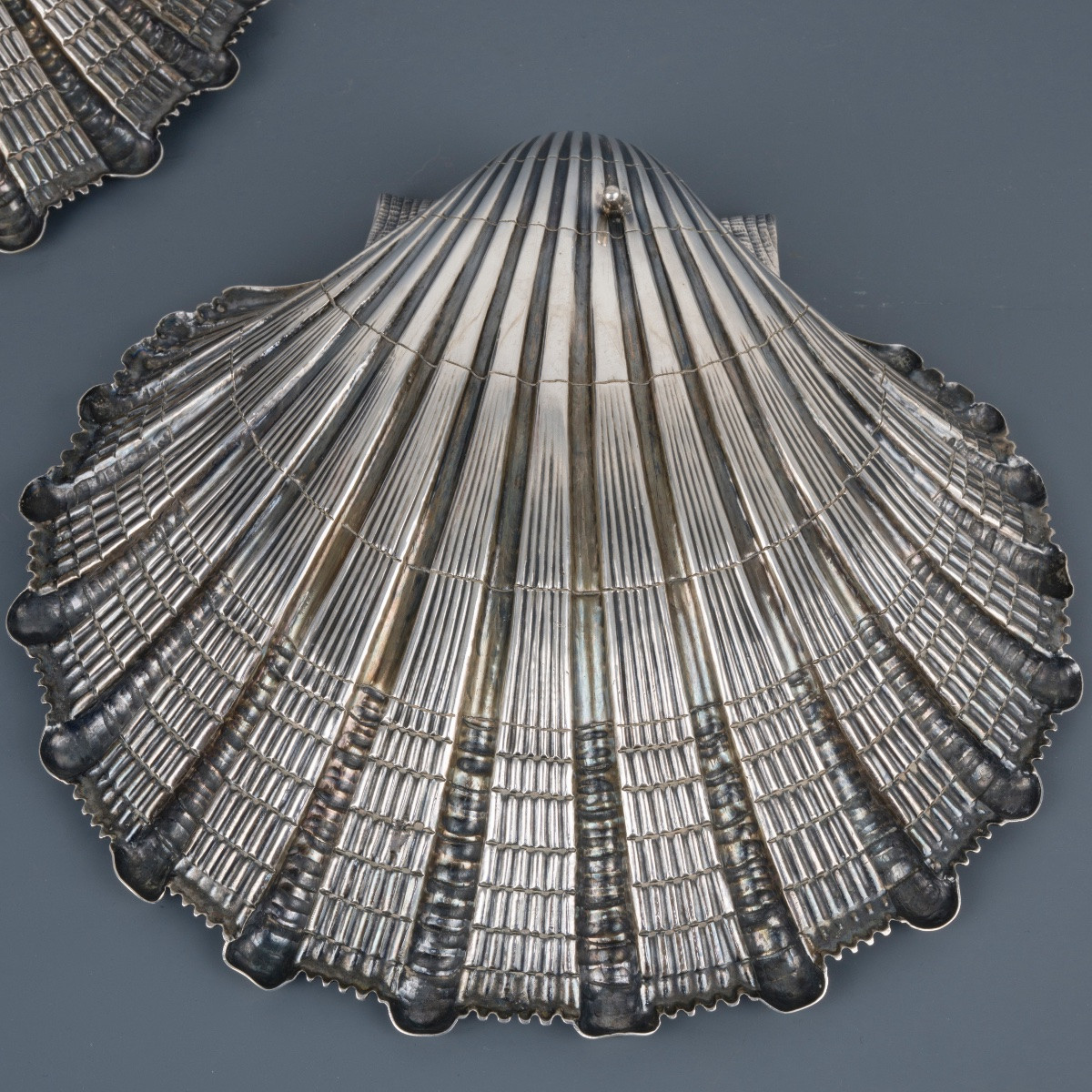 Quattro alzate in argento-photo-7