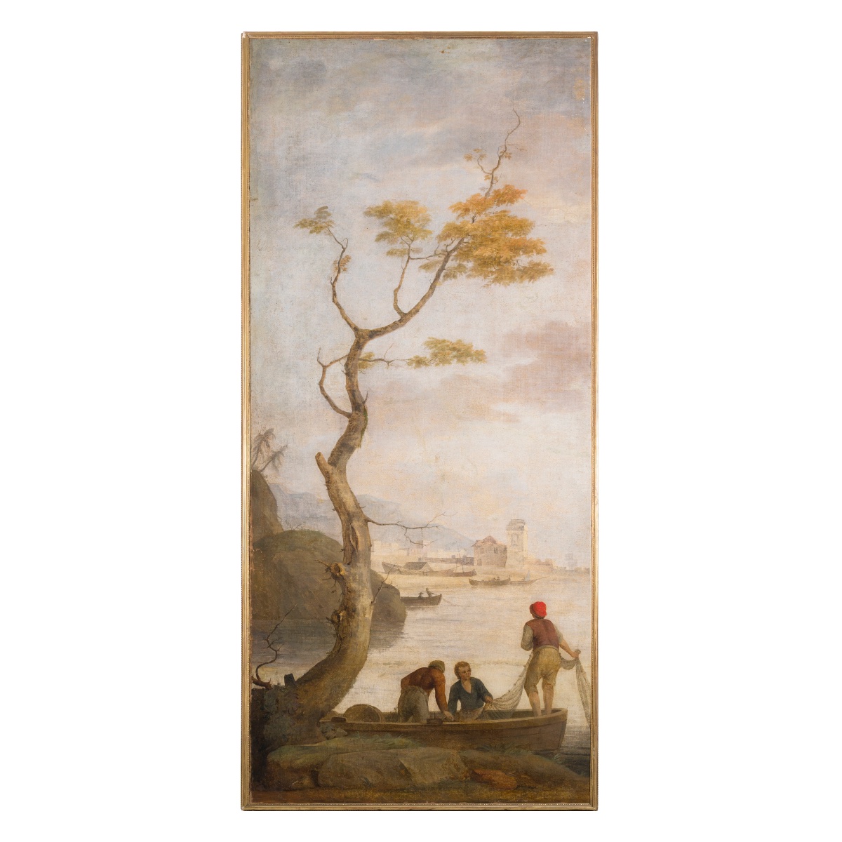 Claude Joseph Vernet (Avignone 1714 - Parigi 1789) bottega/cerchia di-photo-2