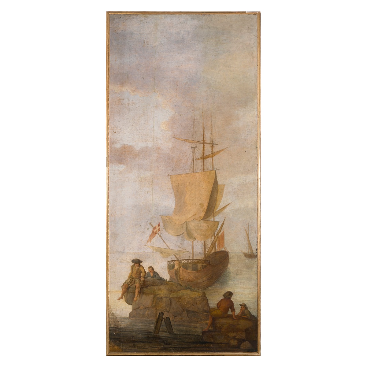 Claude Joseph Vernet (Avignone 1714 - Parigi 1789) bottega/cerchia di-photo-3