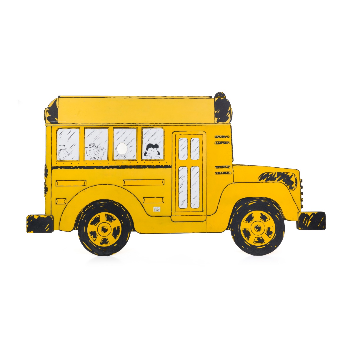 Scuola bus di Snoopy