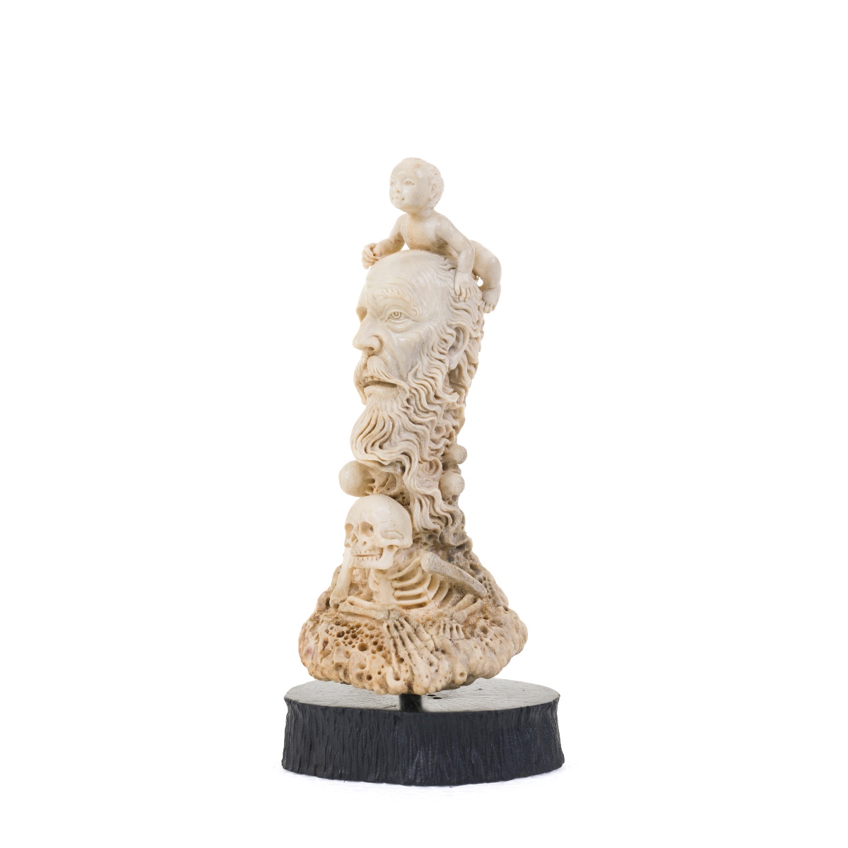 Scultura figurativa da Wunderkammer-photo-2