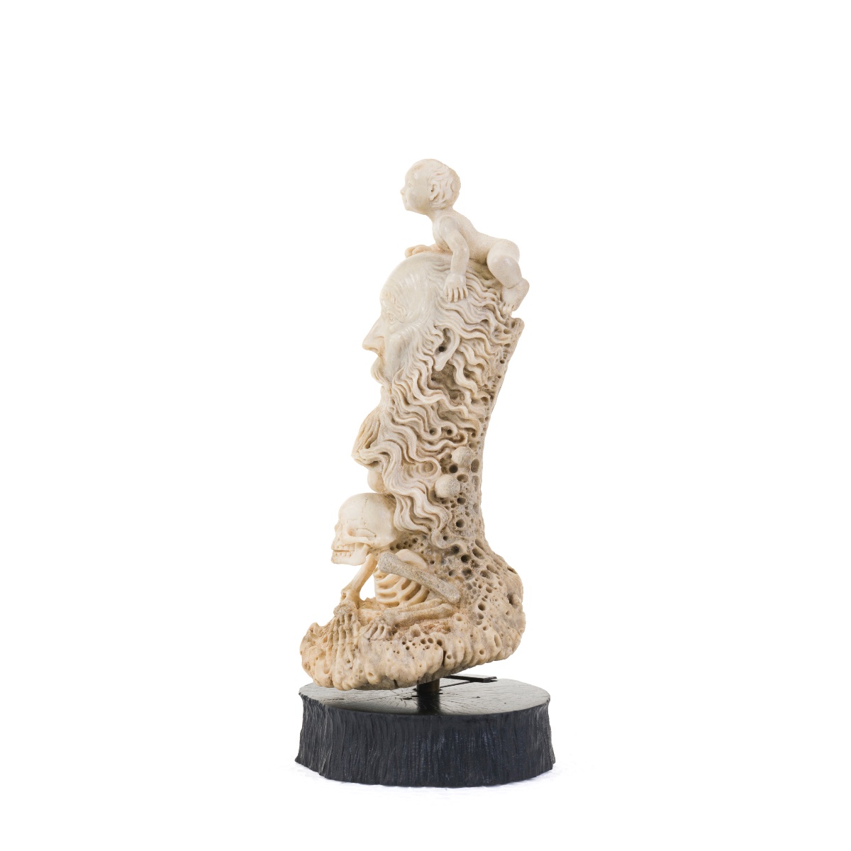 Scultura figurativa da Wunderkammer-photo-3