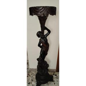 SELLETTE in legno intagliato