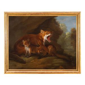 Georges Stubbs ( Liverpool 1724 - Londra 1806) cerchia di
