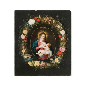 Jan Brueghel II, il Giovane (Anversa 1601 - 1678) bottega di