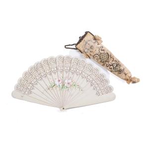 Ventaglio brisè pieghevole da sposa