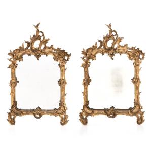 Coppia di specchiere