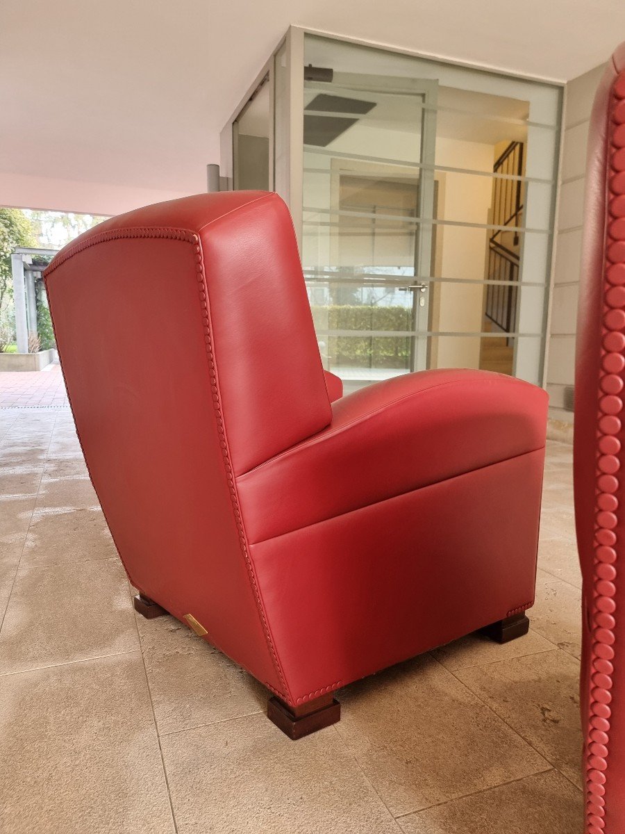 Coppia di poltrone Frau, edizione limitata – Modello Tabarin-photo-2