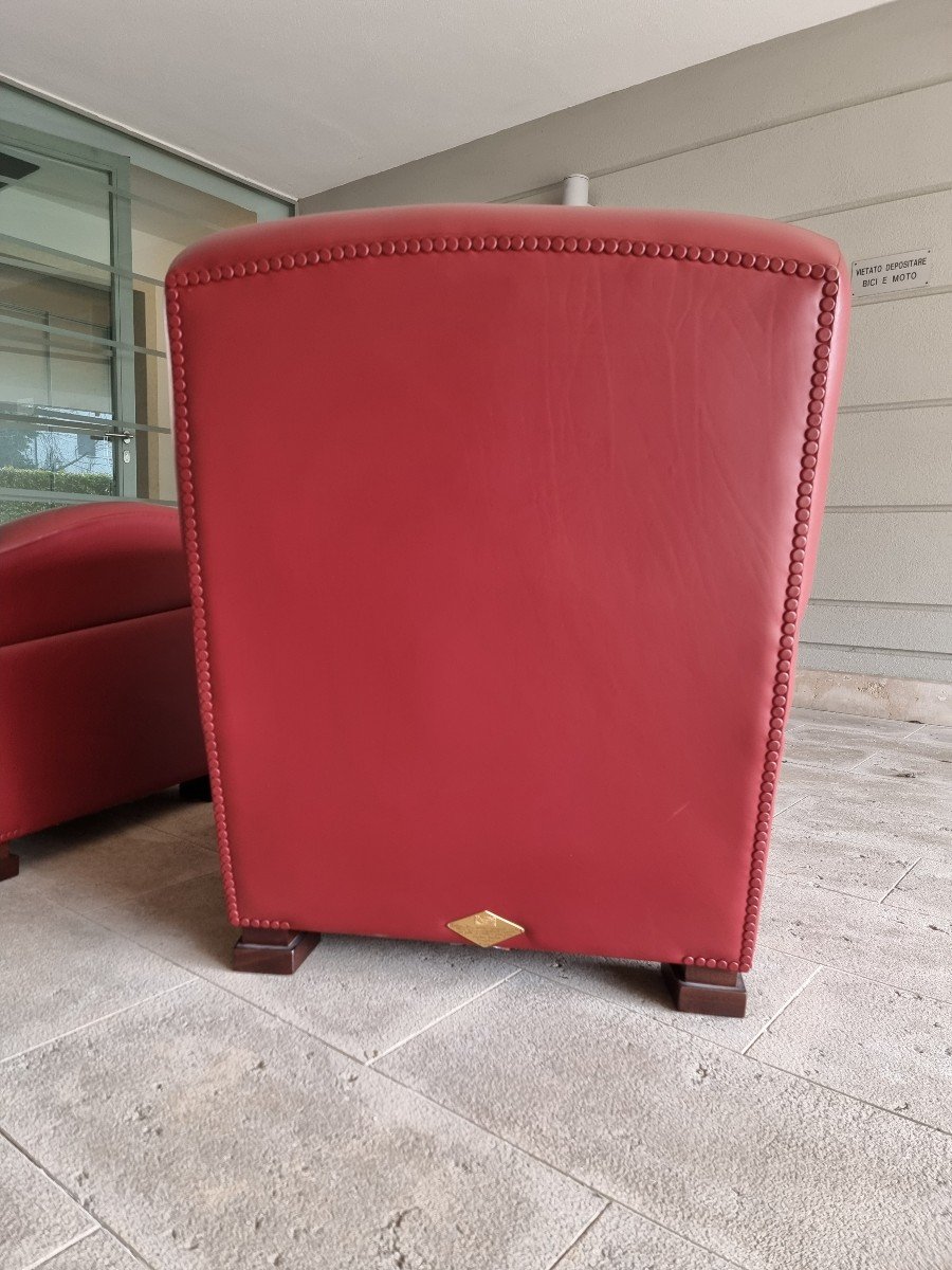 Coppia di poltrone Frau, edizione limitata – Modello Tabarin-photo-6