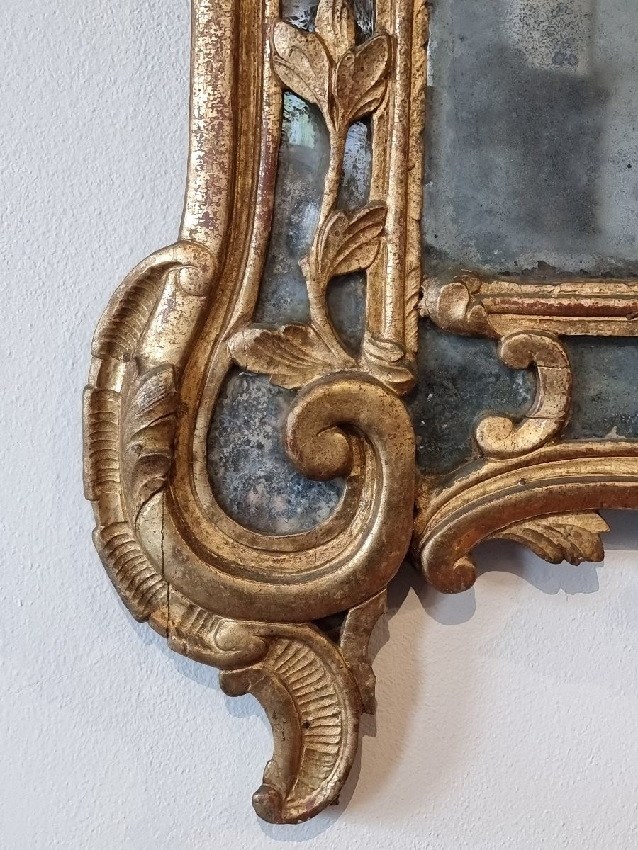 Specchiera piemontese Luigi XVI, ultimo quarto del XVIII secolo-photo-1