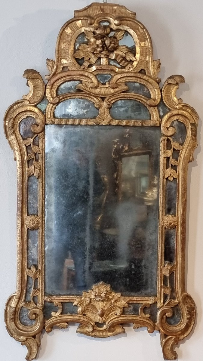 Specchiera piemontese Luigi XVI, ultimo quarto del XVIII secolo-photo-2