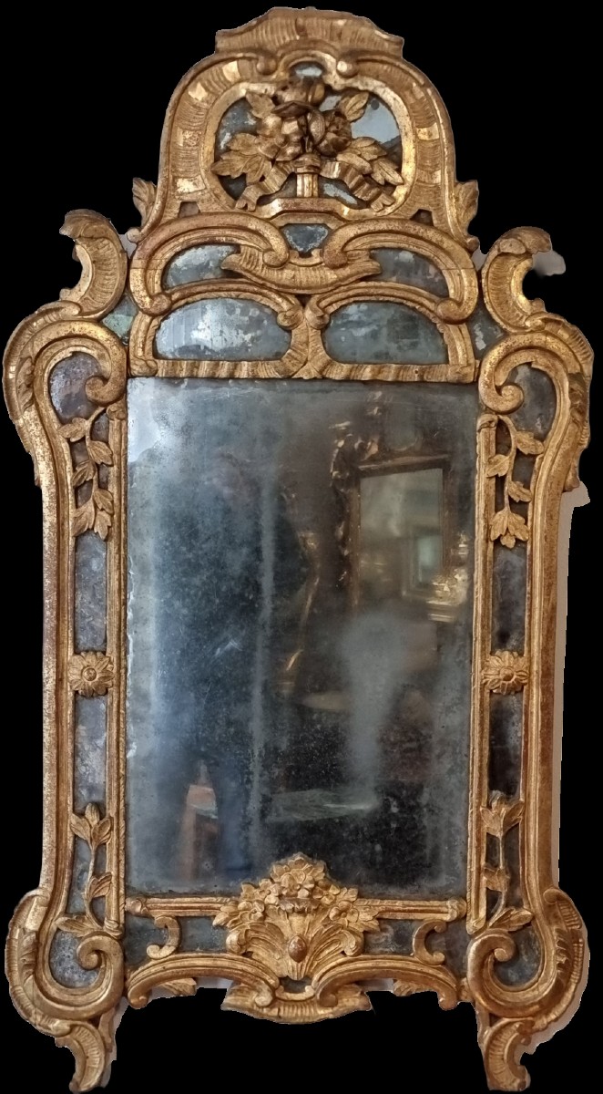 Specchiera piemontese Luigi XVI, ultimo quarto del XVIII secolo