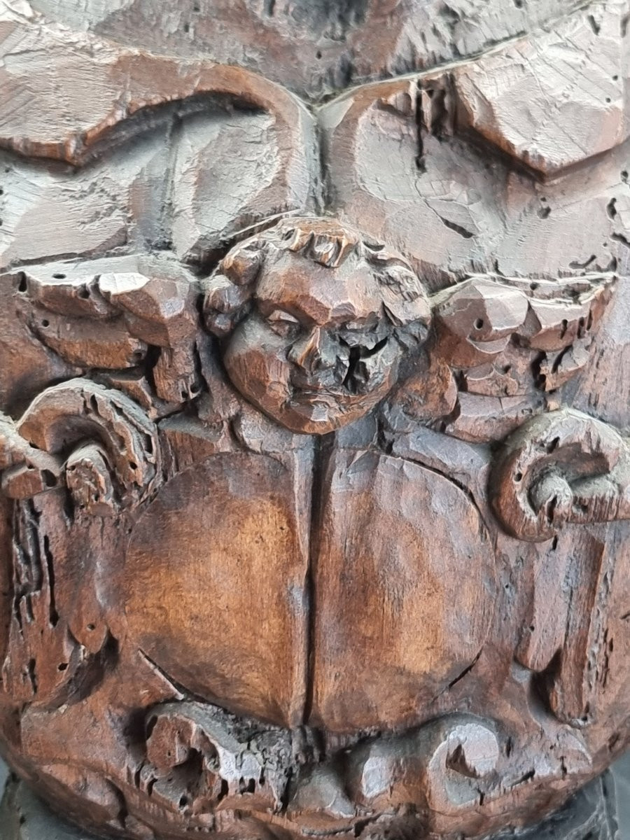 Coppia di busti reliquiari – Italia centrale, inizi XVII secolo-photo-4