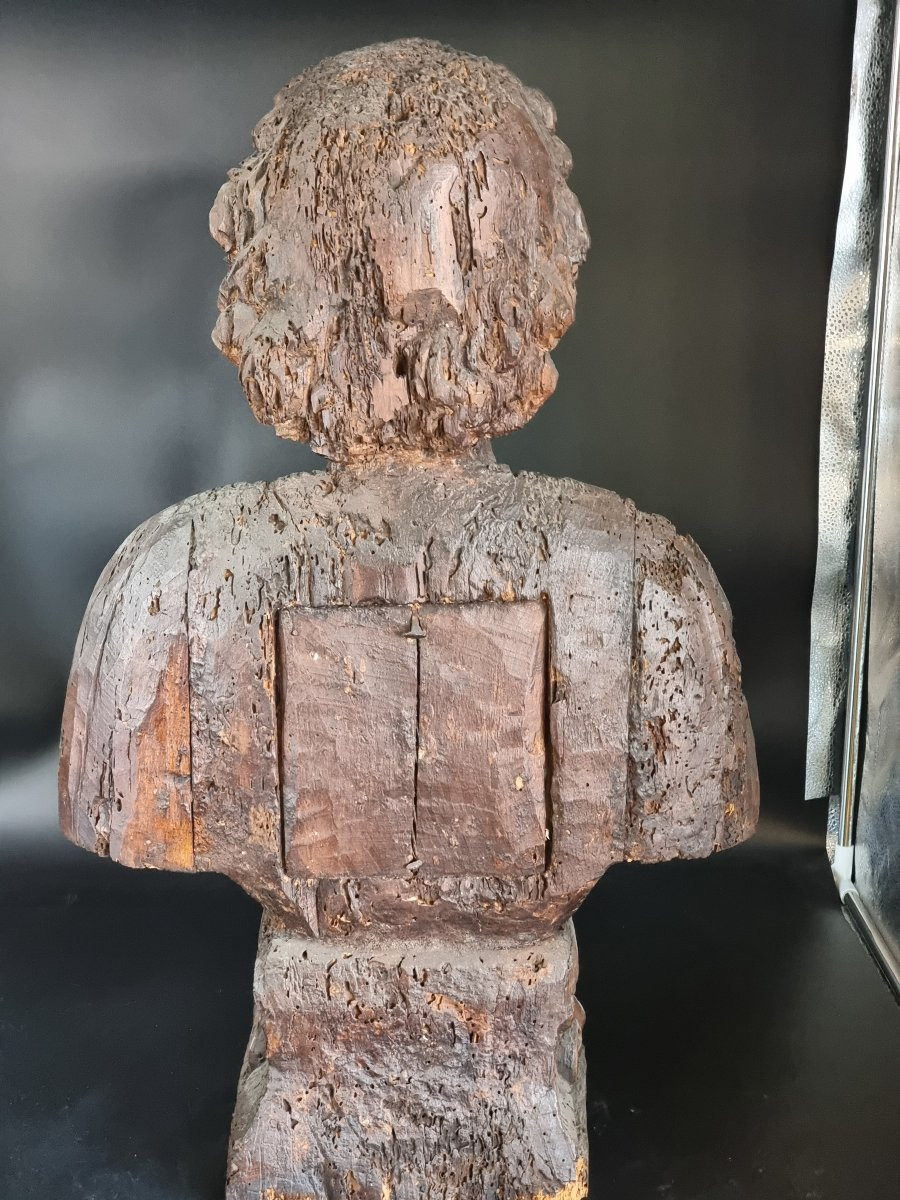 Coppia di busti reliquiari – Italia centrale, inizi XVII secolo-photo-3