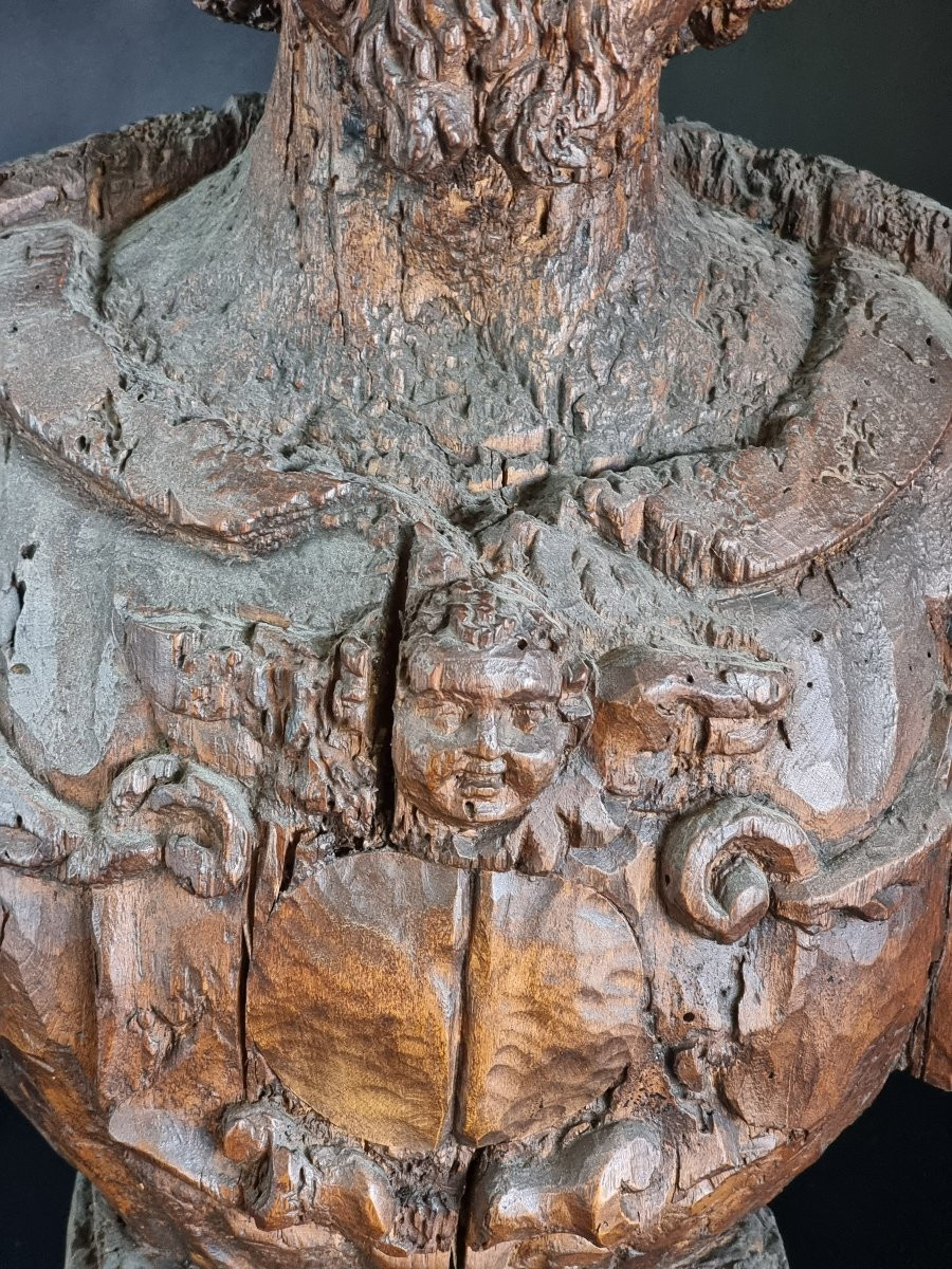 Coppia di busti reliquiari – Italia centrale, inizi XVII secolo-photo-4