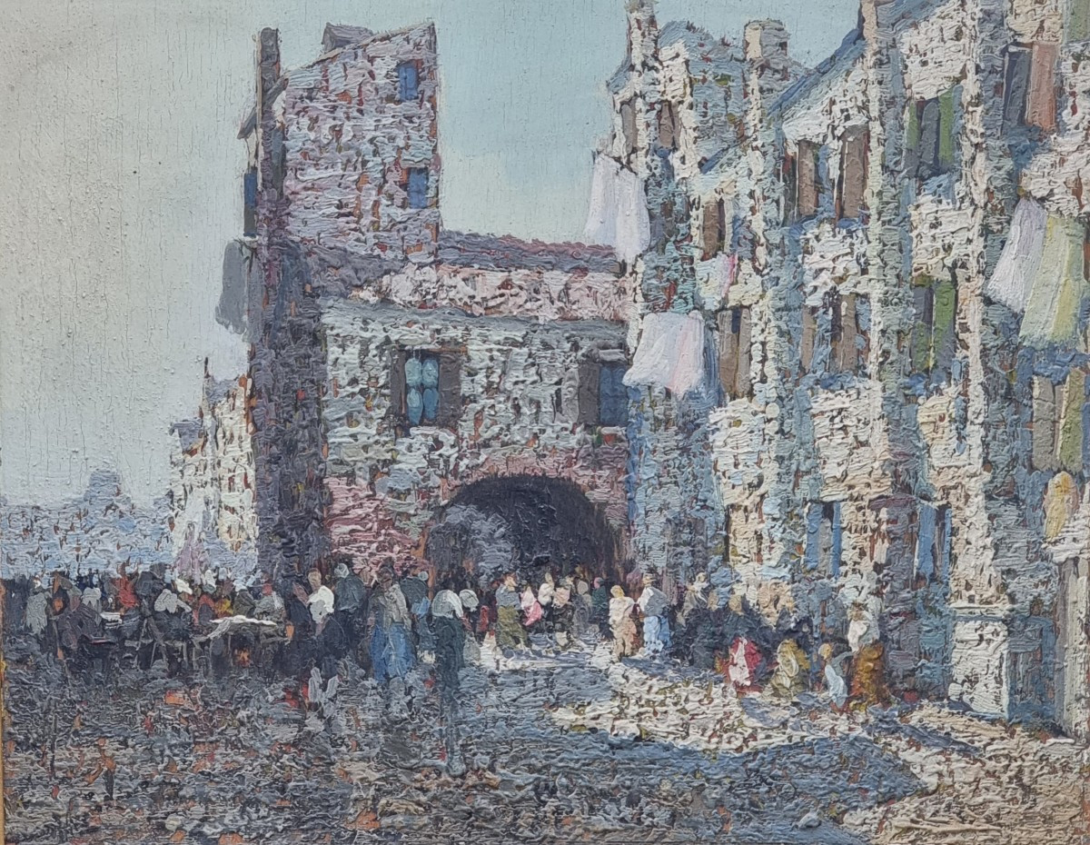 Luigi Pagan – “Chioggia e la Calle d’Oro”, 19386