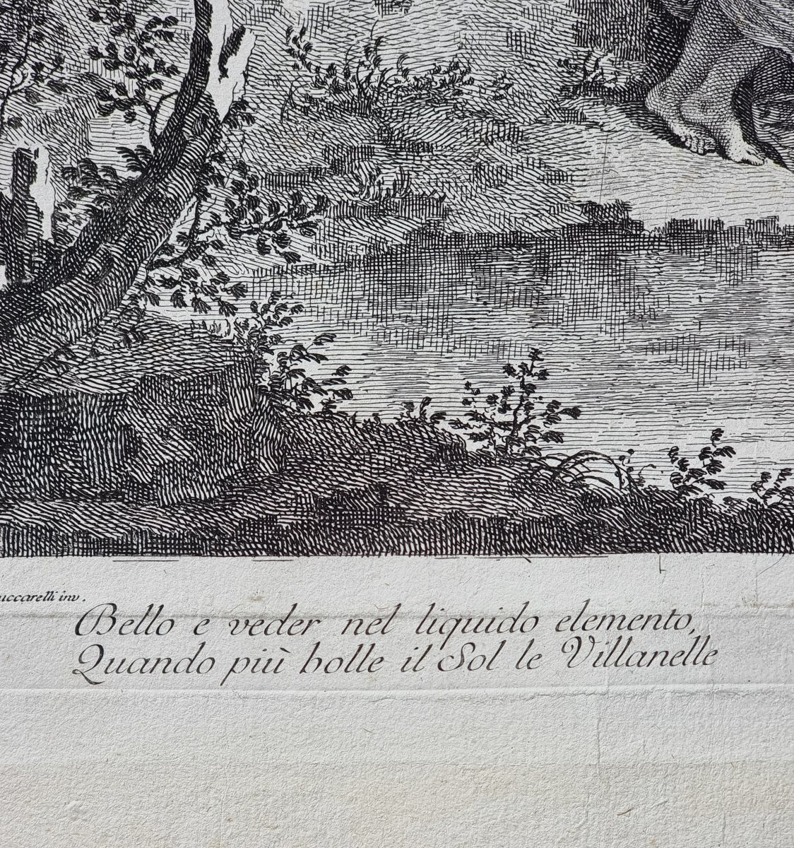 Coppia di incisioni calcografiche – Francesco Zuccarelli / Joseph Wagner – Venezia, XVIII secol-photo-8