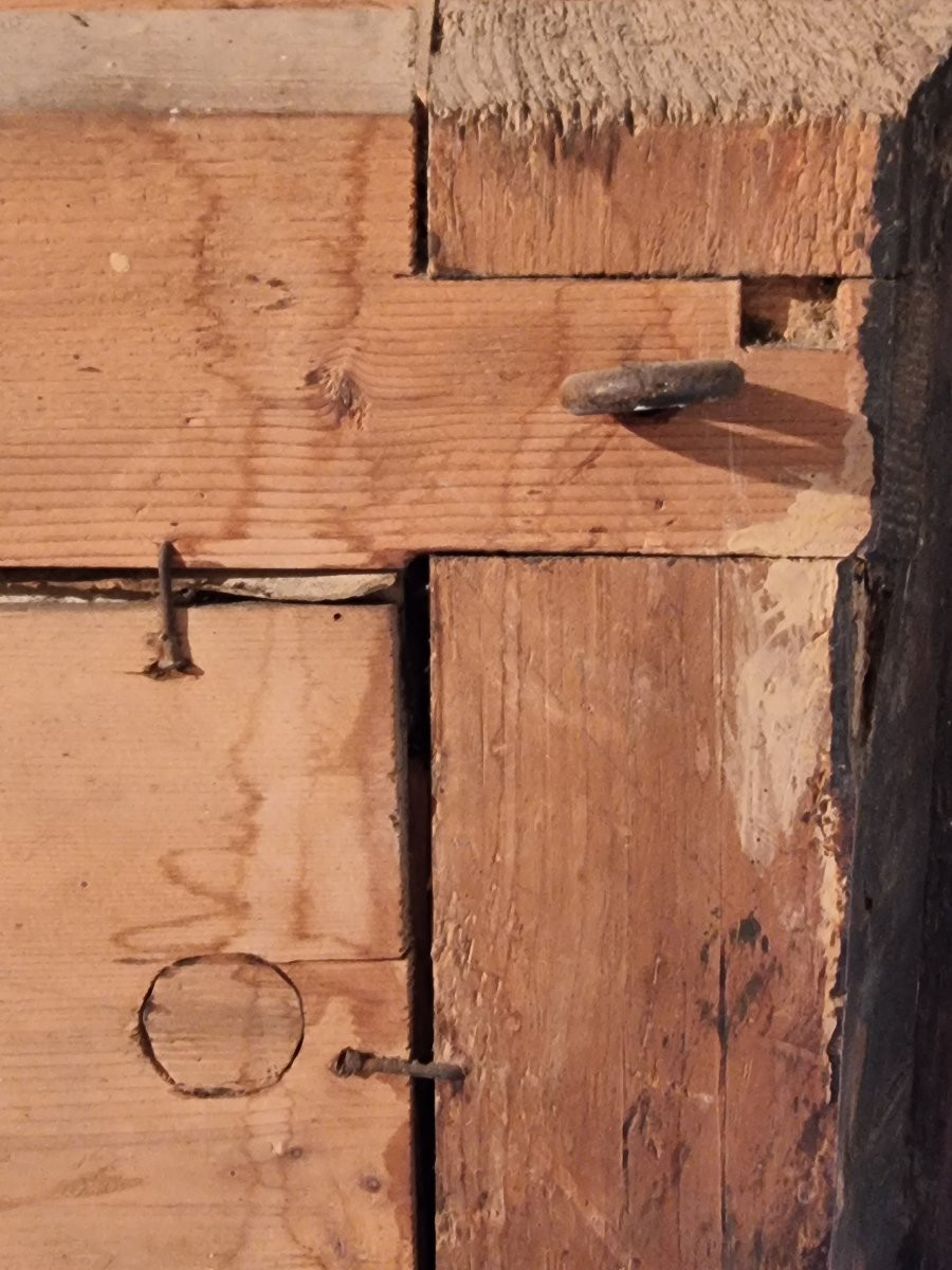 Specchiera veneta in stile Luigi Filippo – metà Ottocento-photo-1