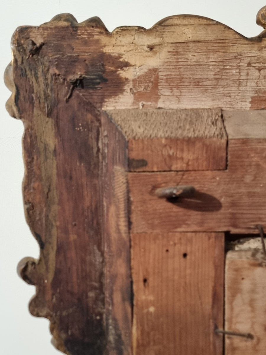 Specchiera veneta in stile Luigi Filippo – metà Ottocento-photo-2