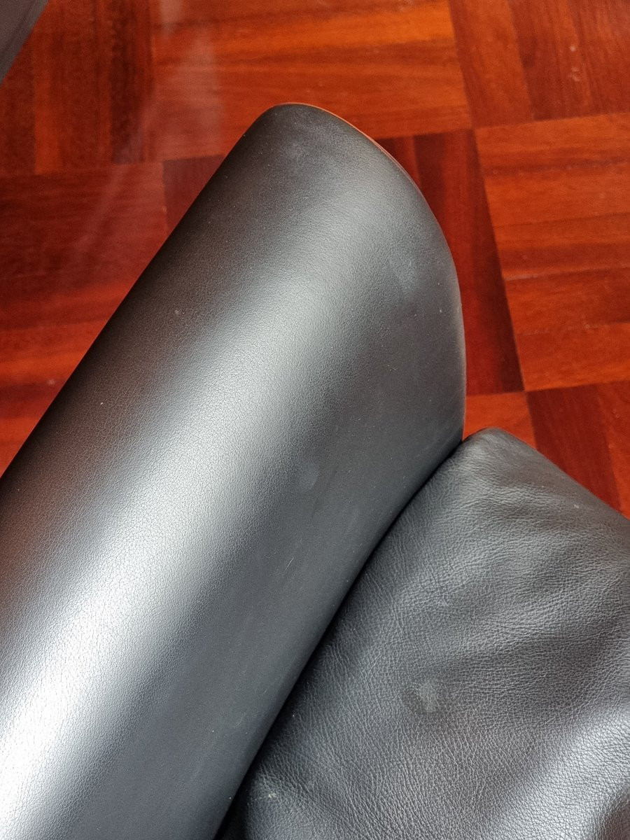 Coppia di poltrone Frau modello “Lira” – Edizione limitata-photo-6