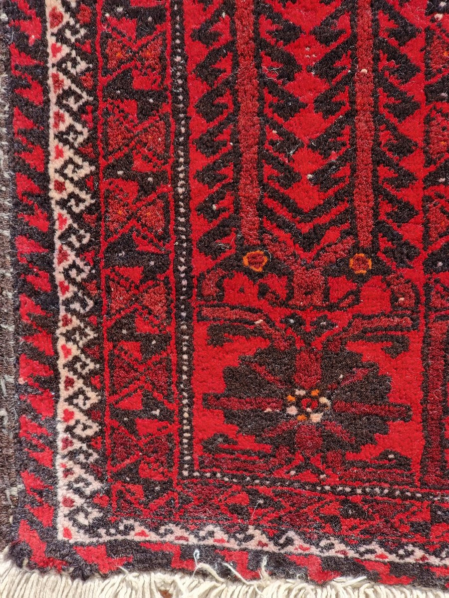 Tappeto persiano Baluch, prima metà del Novecento-photo-2
