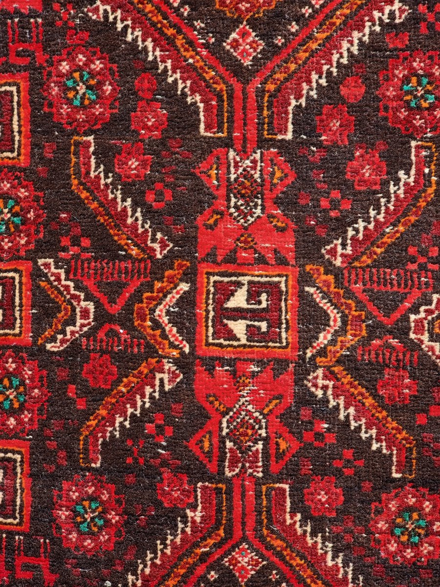 Tappeto persiano Baluch, prima metà del Novecento-photo-3