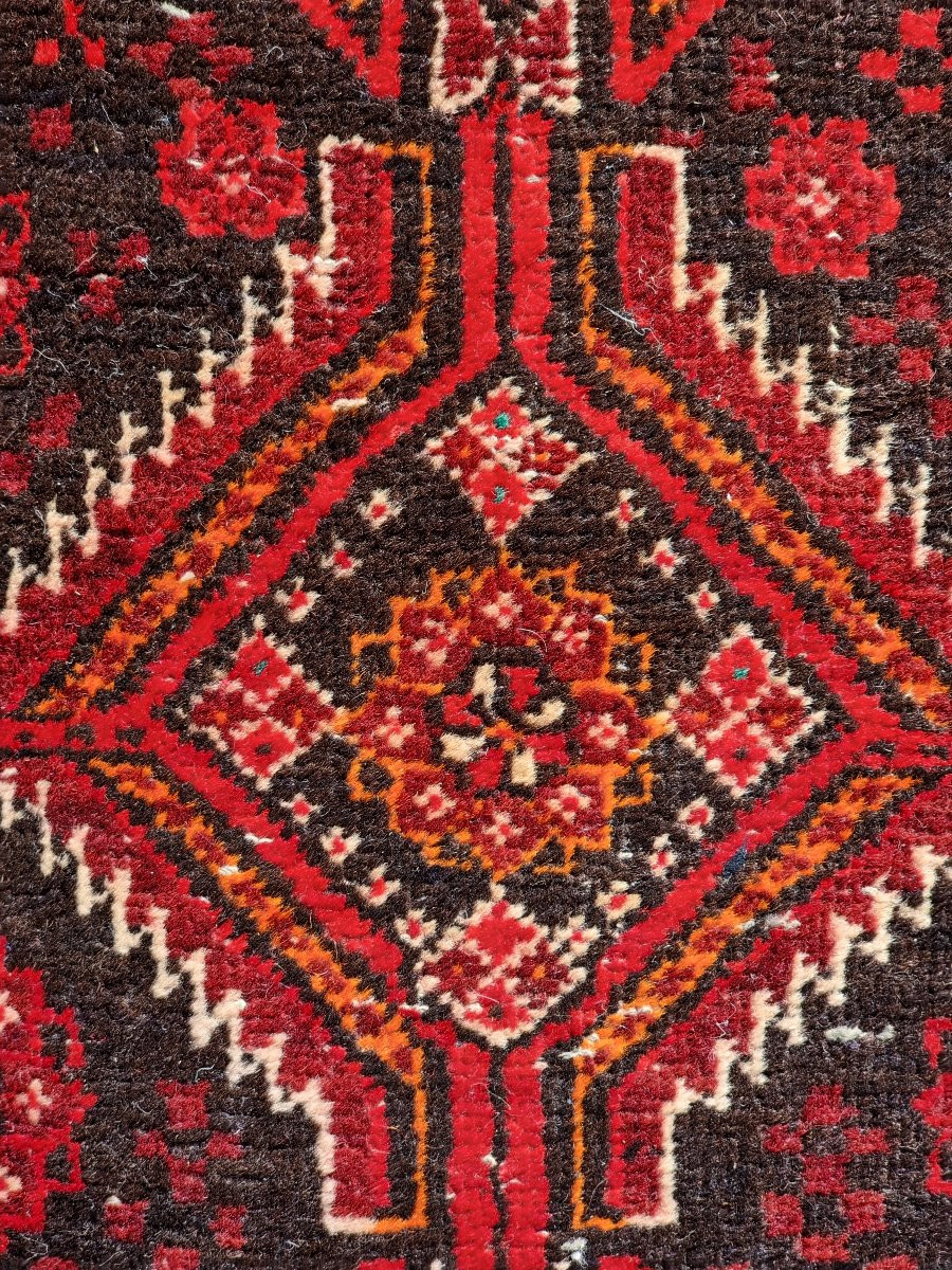 Tappeto persiano Baluch, prima metà del Novecento-photo-4