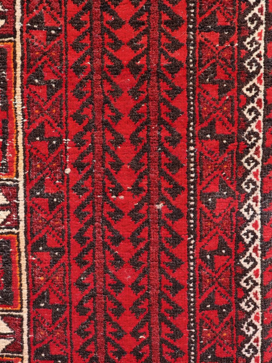 Tappeto persiano Baluch, prima metà del Novecento-photo-5