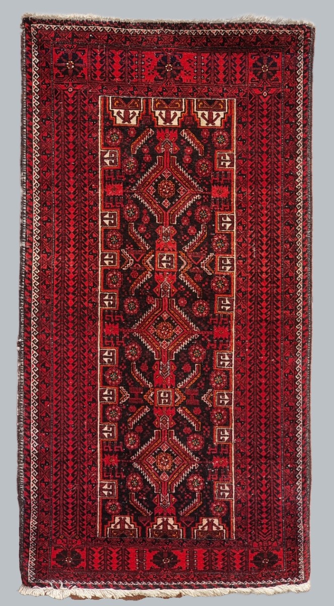 Tappeto persiano Baluch, prima metà del Novecento