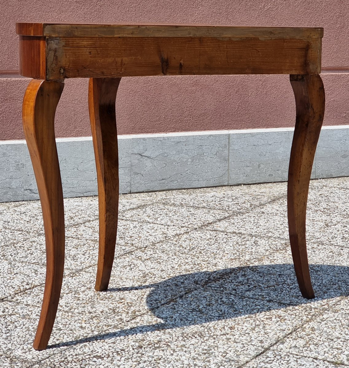 Consolina a mezzaluna Direttorio – fine XVIII / inizi XIX secolo-photo-4