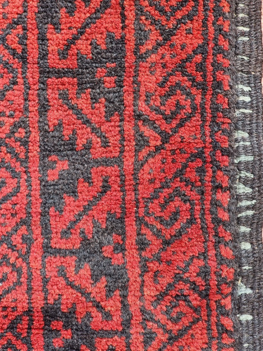 Tappeto tribale persiano in lana – Iran, XX secolo-photo-3