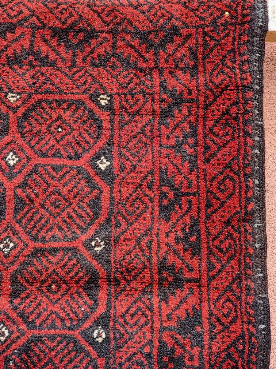 Tappeto tribale persiano in lana – Iran, XX secolo-photo-1