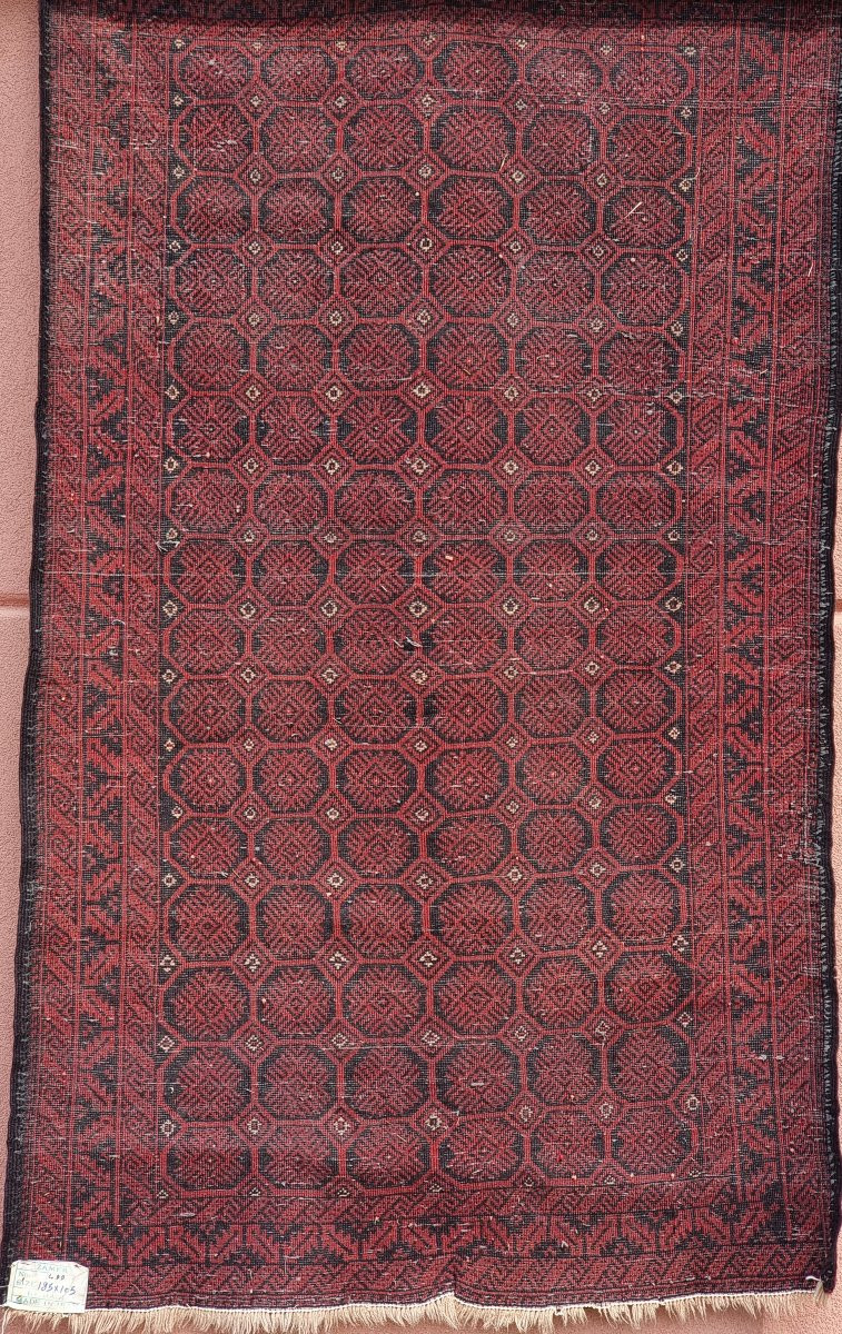 Tappeto tribale persiano in lana – Iran, XX secolo-photo-2