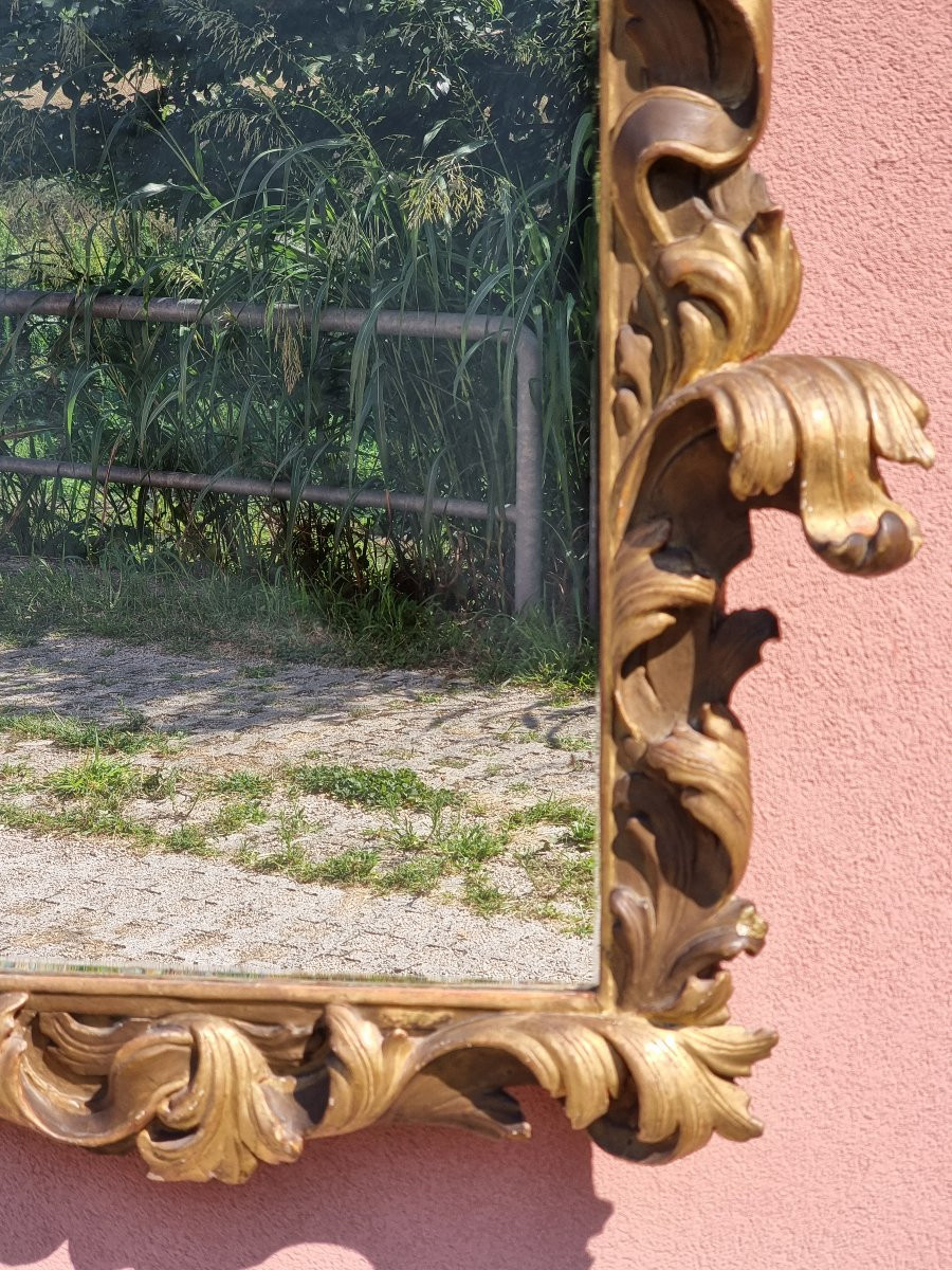 Cornice veneziana intagliata e dorata – Fine XVII / inizio XVIII secolo-photo-2