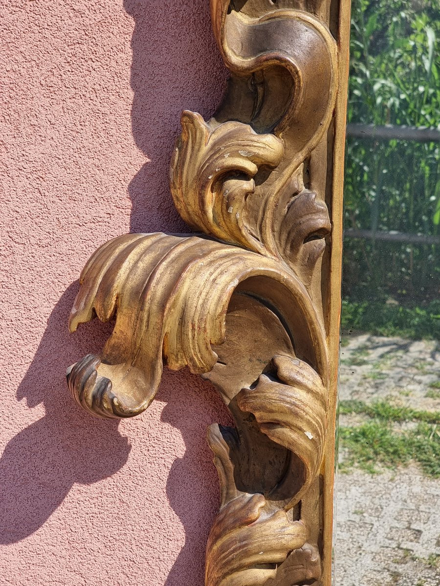 Cornice veneziana intagliata e dorata – Fine XVII / inizio XVIII secolo-photo-5
