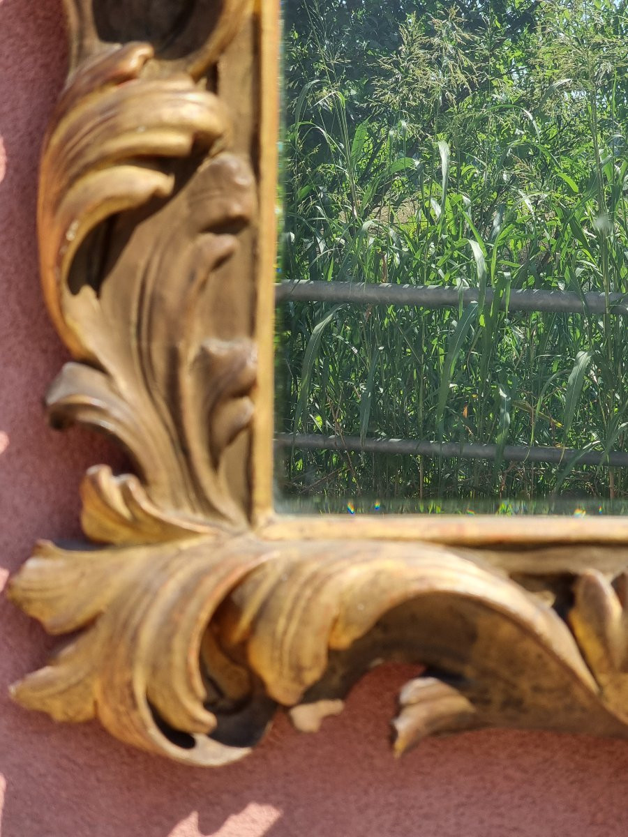 Cornice veneziana intagliata e dorata – Fine XVII / inizio XVIII secolo-photo-6