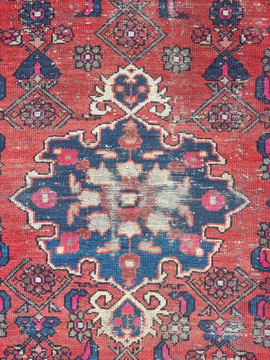 Tappeto persiano Malayer, annodato a mano – Prima metà del Novecento-photo-2