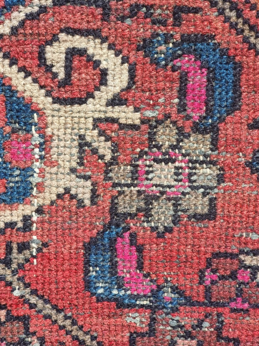 Tappeto persiano Malayer, annodato a mano – Prima metà del Novecento-photo-1