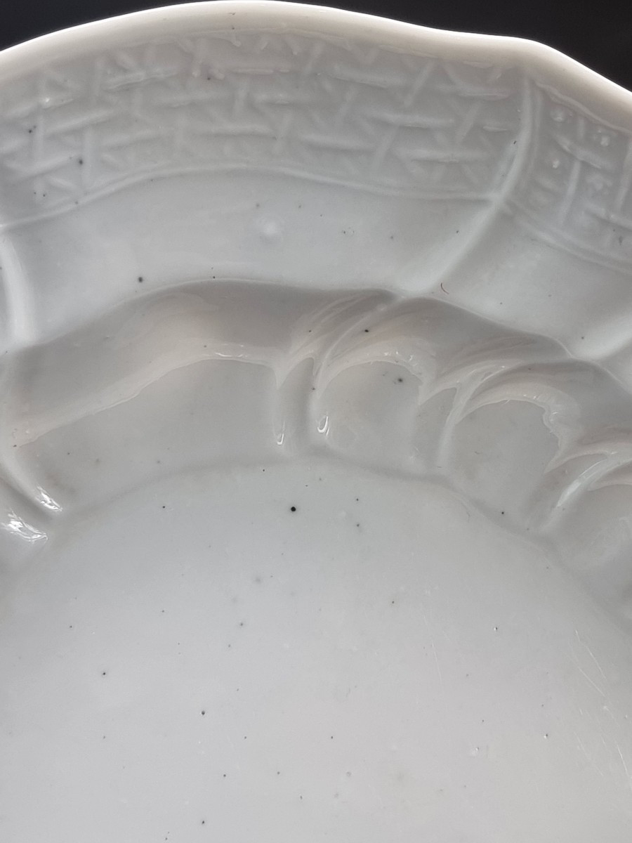 Piatto fondina in porcellana Meissen, motivo Neu Brandenstein, seconda metà del XVIII secolo-photo-4