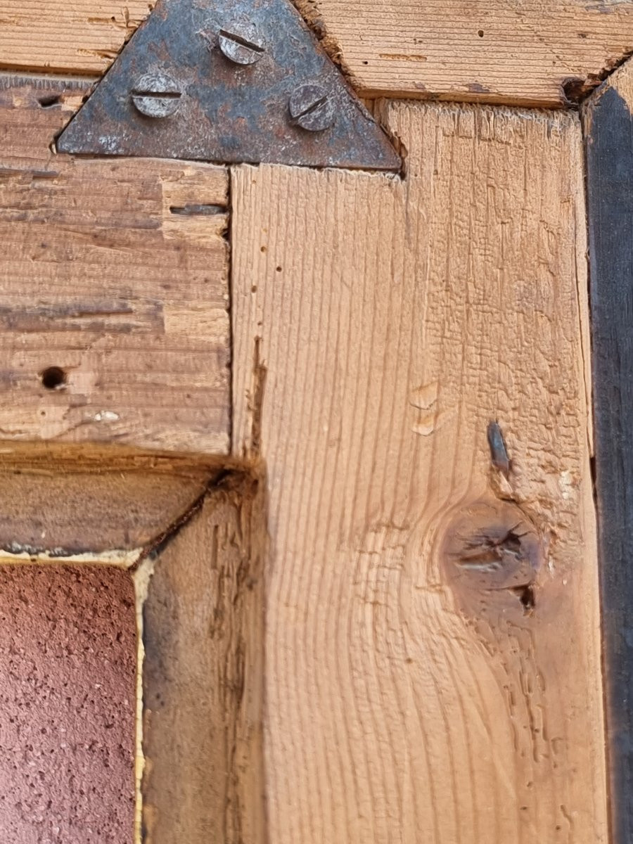 Cornice veneziana Luigi XV laccata e intagliata – XVIII secolo-photo-2
