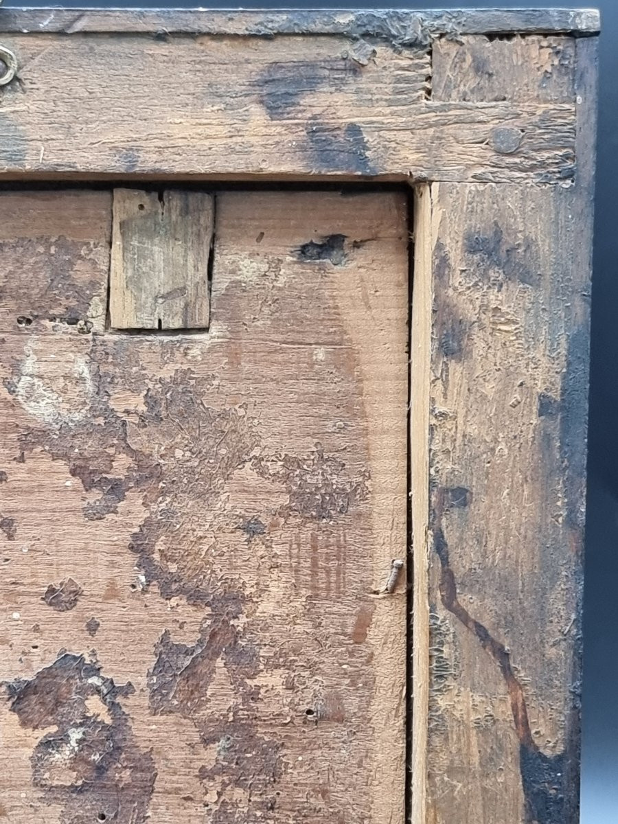 Madonna in preghiera, scuola fiamminga, metà XVII secolo-photo-1