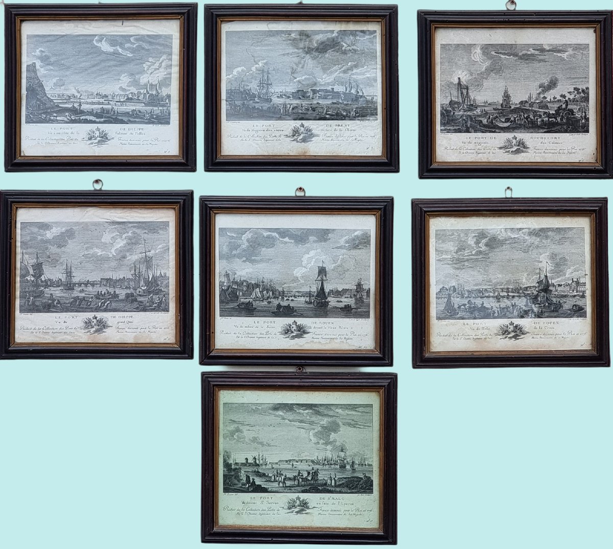 Serie di sette vedute portuali – “Ports de France”, 1776-photo-2