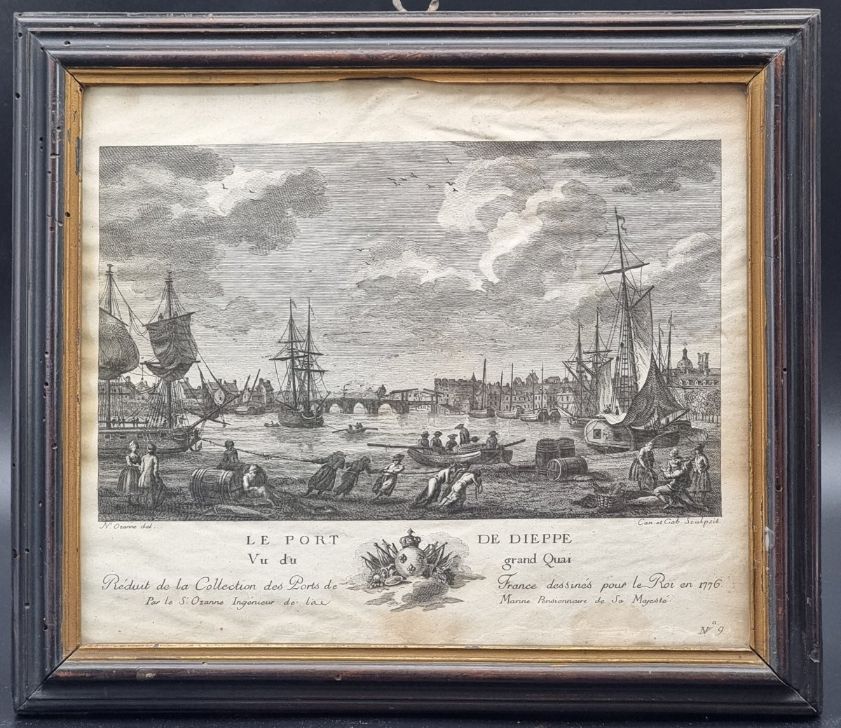 Serie di sette vedute portuali – “Ports de France”, 1776-photo-1